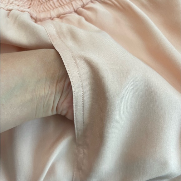 Eleanor P Brenner Women's Vintage 100% Silk Power Pink Jacket /Skirt 2 pc set - Picture 11 of 14